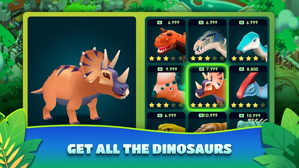 Dinosaur Park - Jurassic Tycoon screenshot 3