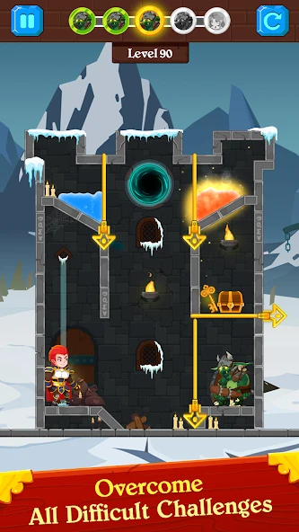 Hero Rescue 2 screenshot 4