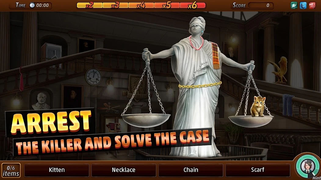 Criminal Case: Mysteries of the Past! screenshot 5