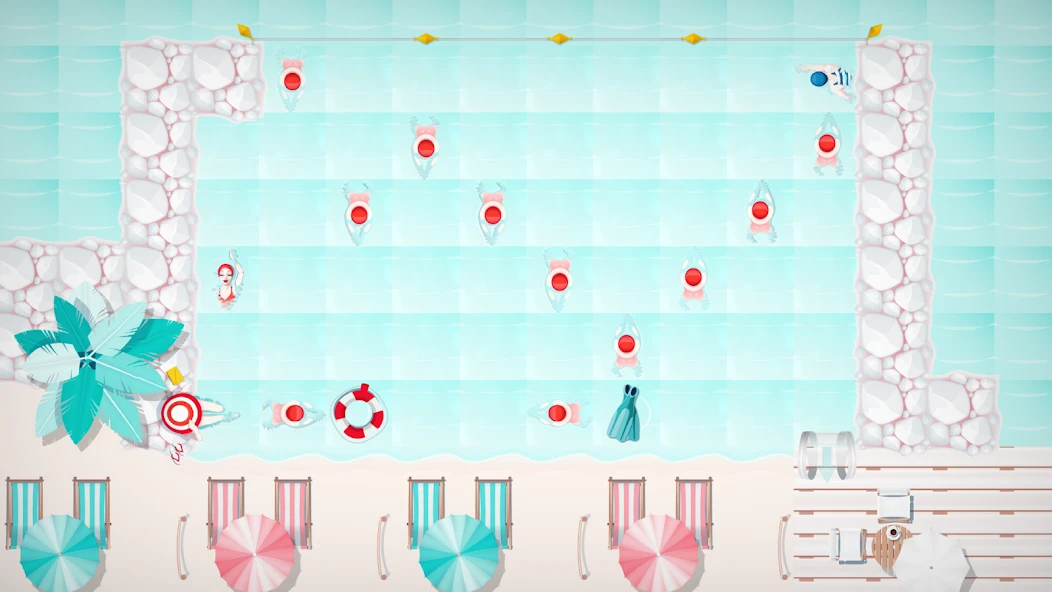 Swim Out APK screenshot 5