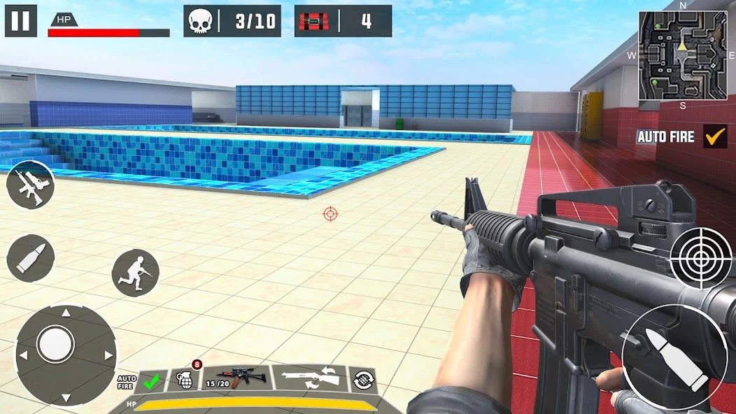 Anti-Terrorist Shooting Mission 2020 screenshot 5