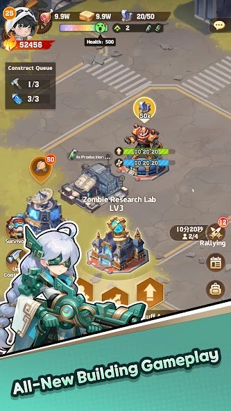 BangBang Survivor APK screenshot 2