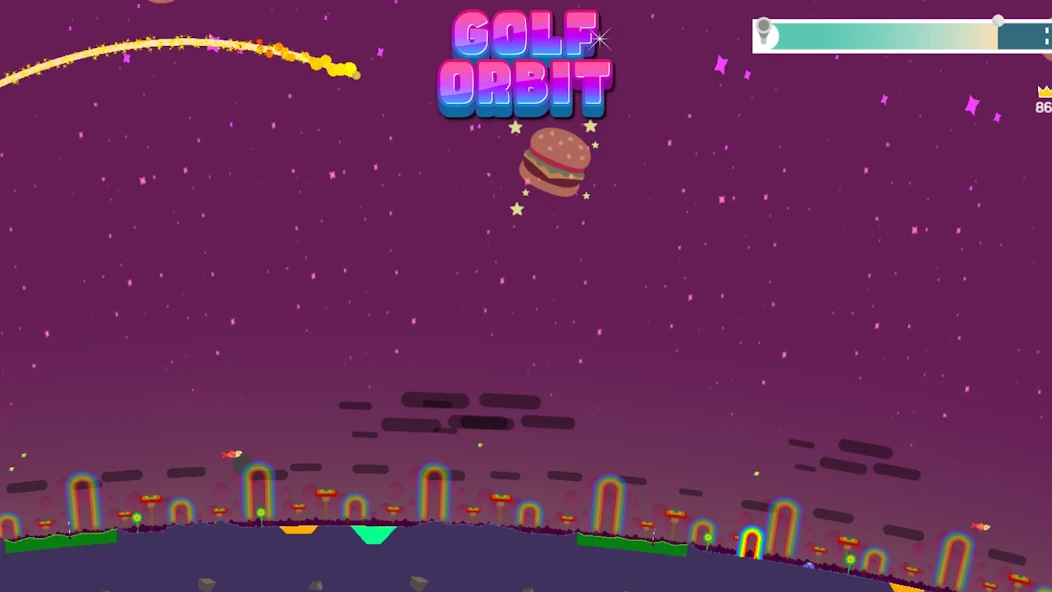 Golf Orbit: Oneshot Golf Games screenshot 3