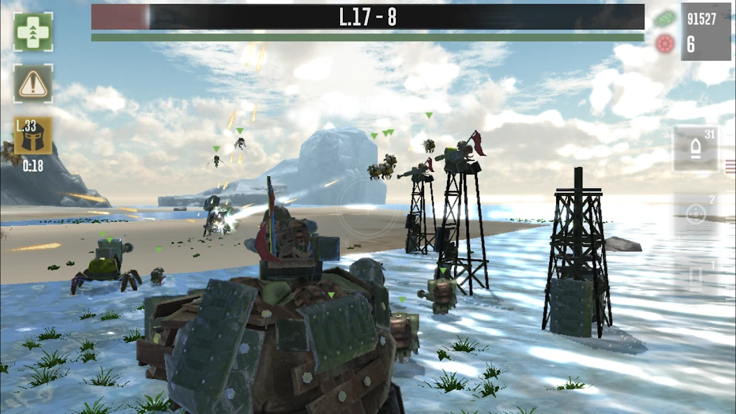 War Tortoise - Idle War Game screenshot 3
