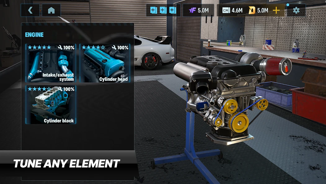 Download CarX Drift Racing 3 (MOD Menu) 1.15.0 screenshot 5