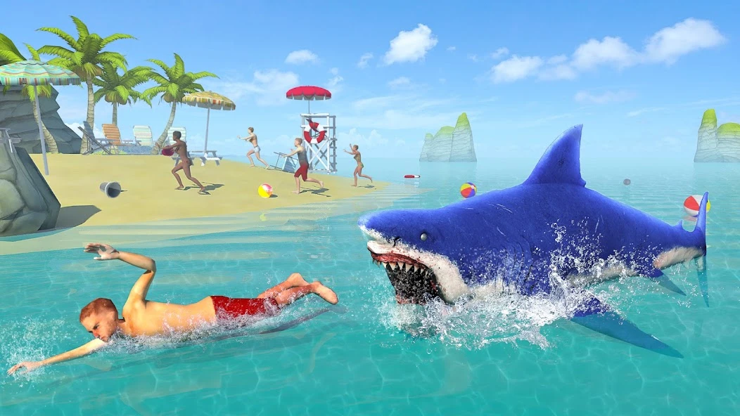 Shark Simulator 2018 screenshot 2