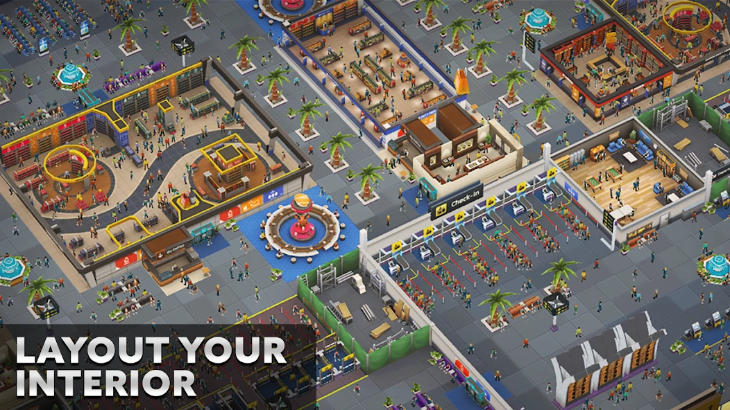 Airport Simulator: Plane City APK screenshot 2