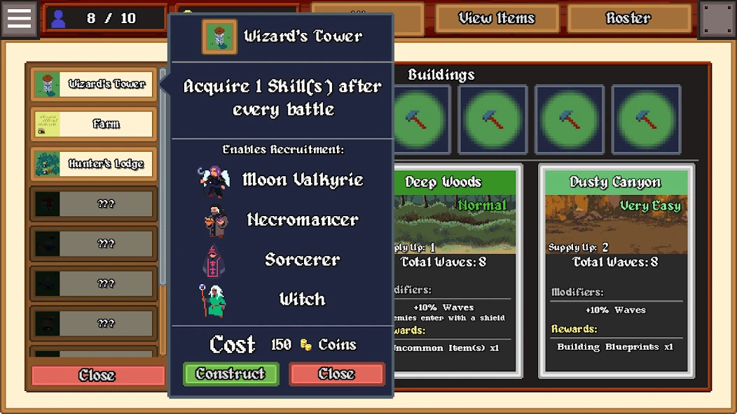 Legionbound APK screenshot 4