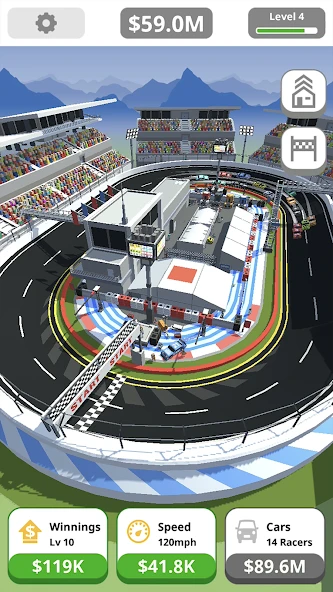 Idle Tap Racing screenshot 4