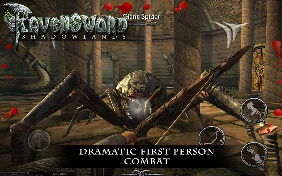 Ravensword: Shadowlands 3d RPG APK screenshot 3