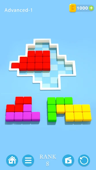 Puzzledom - classic puzzles all in one screenshot 1