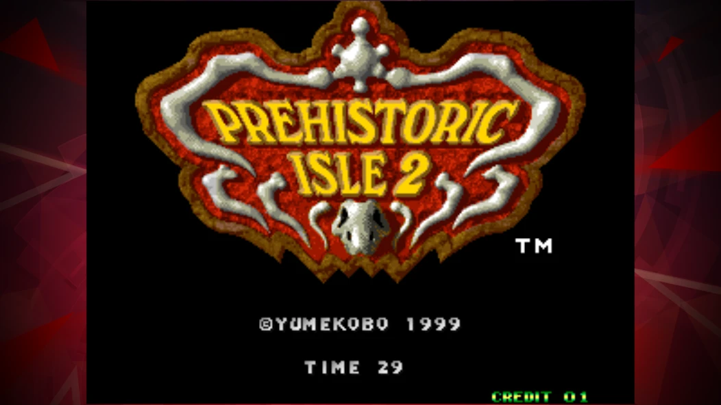 PREHISTORIC ISLE 2 ACA NEOGEO APK screenshot 1