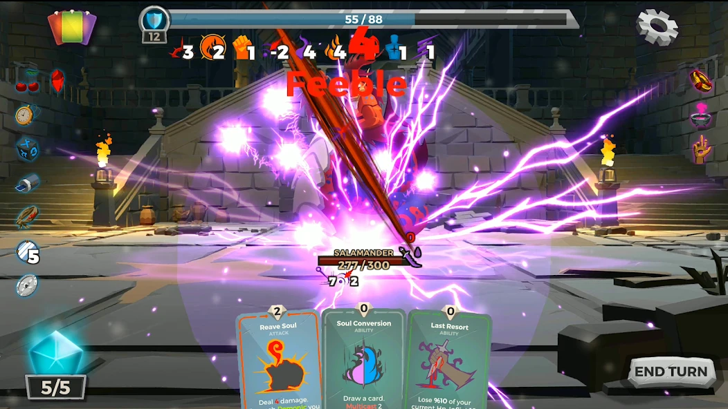 Dungeon Tales : An RPG Deck Building Card Game screenshot 5