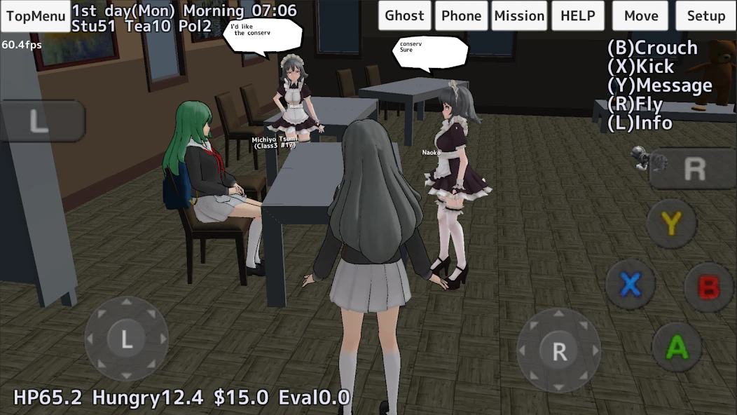 School Girls Simulator screenshot 3