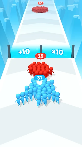 Count Masters: Crowd Clash & Stickman running game screenshot 5
