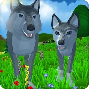 Wolf Simulator: Wild Animals 3D icon