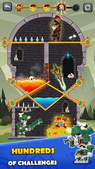 How to Loot - Pin Pull & Hero Rescue screenshot 3