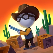 Western Sniper - Wild West FPS Shooter icon