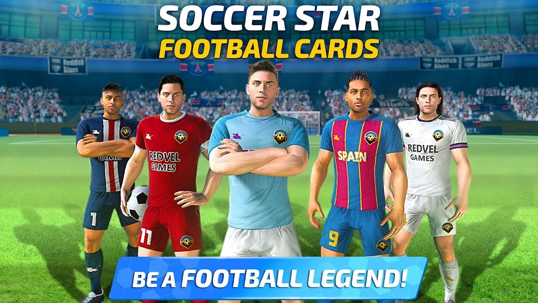 Soccer Star 2020 Football Cards: The soccer game screenshot 4