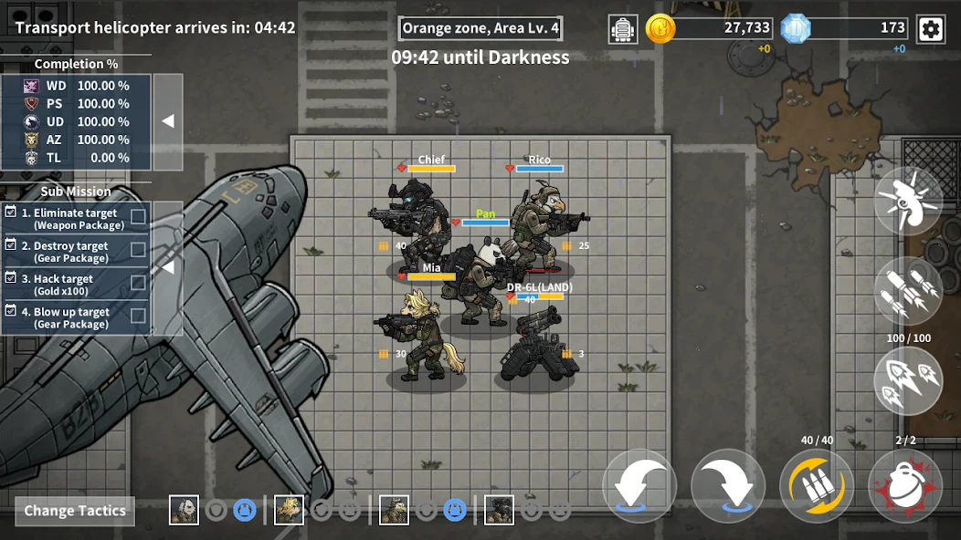 Bad 2 Bad: Extinction screenshot 3