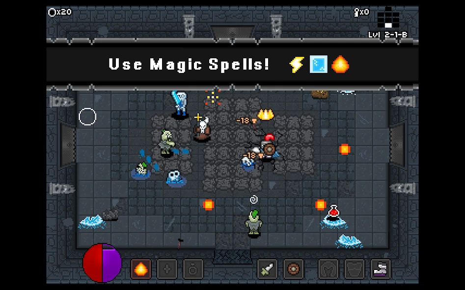 bit Dungeon APK screenshot 2
