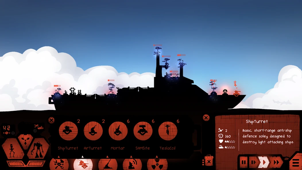 Battlecruisers: Explosive RTS APK screenshot 3