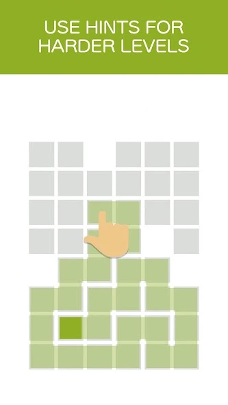 Fill - one-line puzzle game screenshot 3