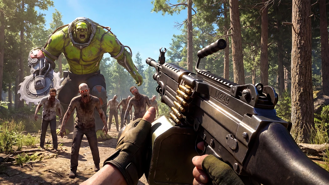 Zombie Apocalypse: Doomsday-Z APK screenshot 2