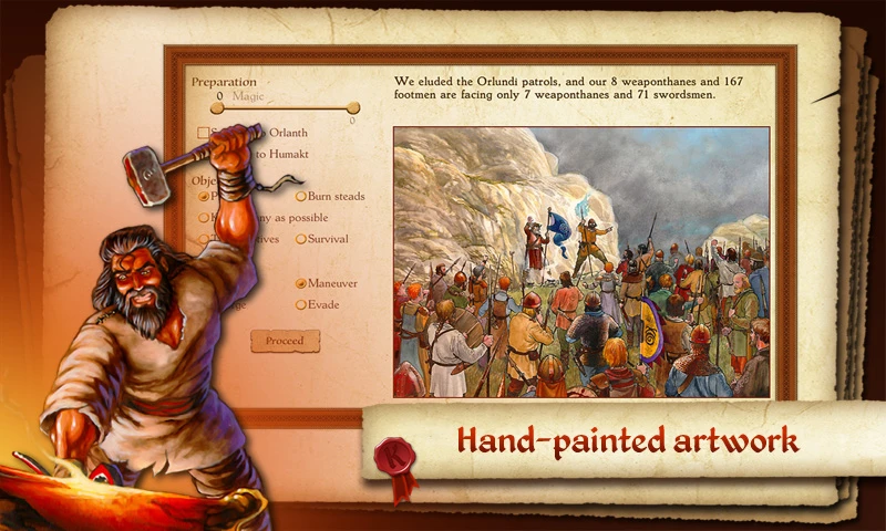 King of Dragon Pass: Text RPG APK screenshot 4