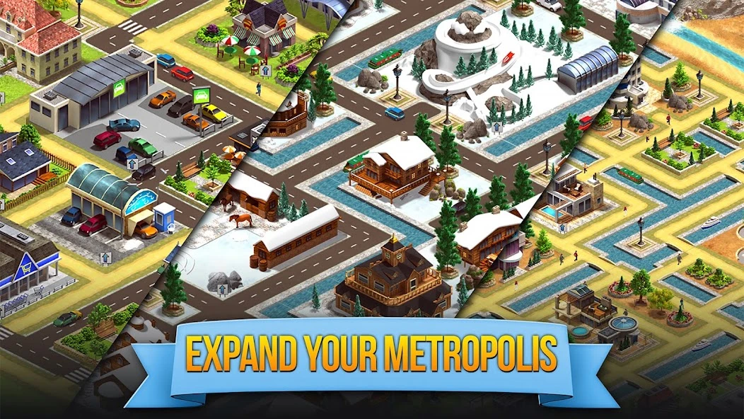 Tropic Paradise Sim: Town Building City Island Bay screenshot 4
