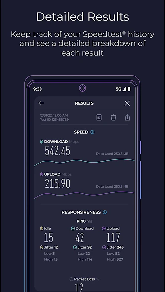 Speedtest by Ookla APK screenshot 4