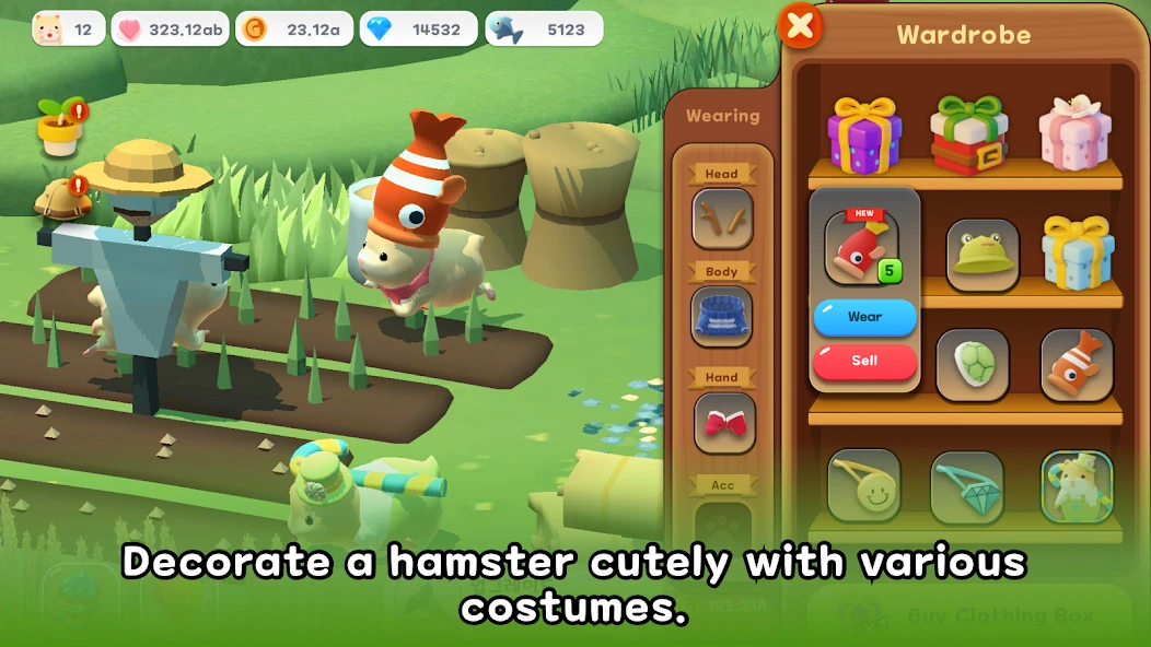 Hamster Village screenshot 3
