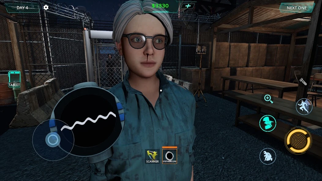 Quarantine Check Zone APK screenshot 1