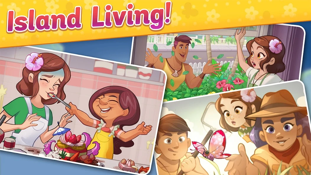 Ohana Island: Blast flowers and build screenshot 4