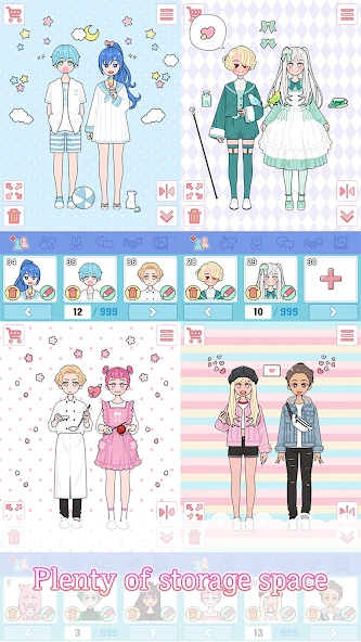 Lily Diary : Dress Up Game screenshot 5