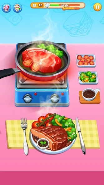 Crazy Chef: Fast Restaurant Cooking Games screenshot 4