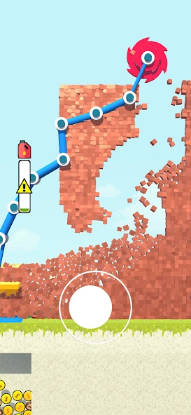 Bucket Crusher APK screenshot 2