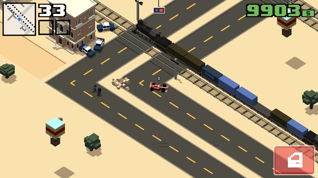 Smashy Road: Wanted 2 screenshot 5