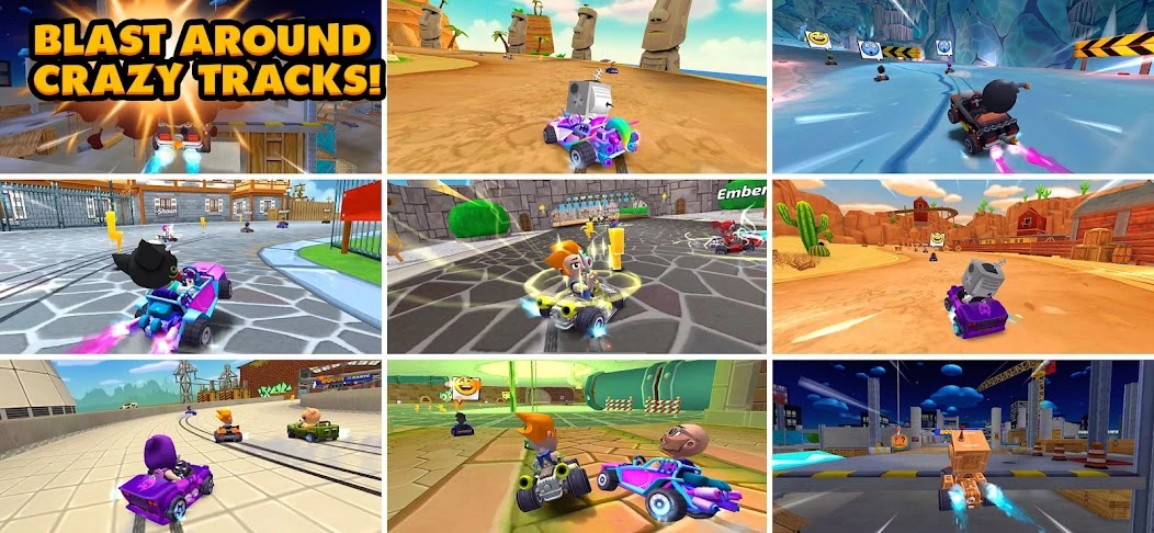 Download Boom Karts (MOD, Unlocked Cars) 1.4.1.2 screenshot 5