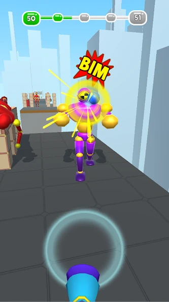 Download Knock'em All (MOD, Unlocked) 1.9 screenshot 2