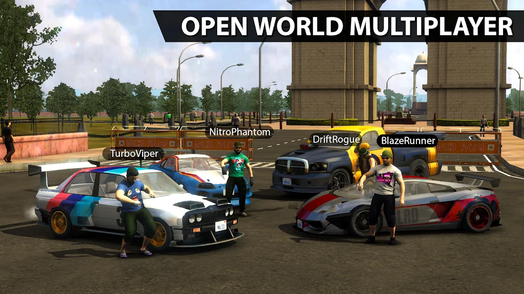 Car Driving Online APK screenshot 2