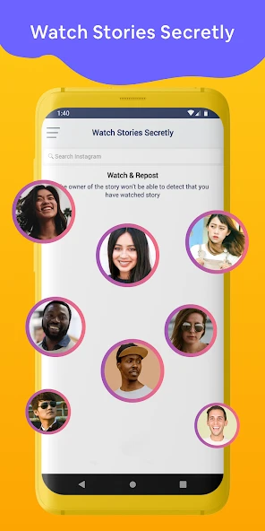 Followers & Likes Tracker for Instagram – Repost APK screenshot 5