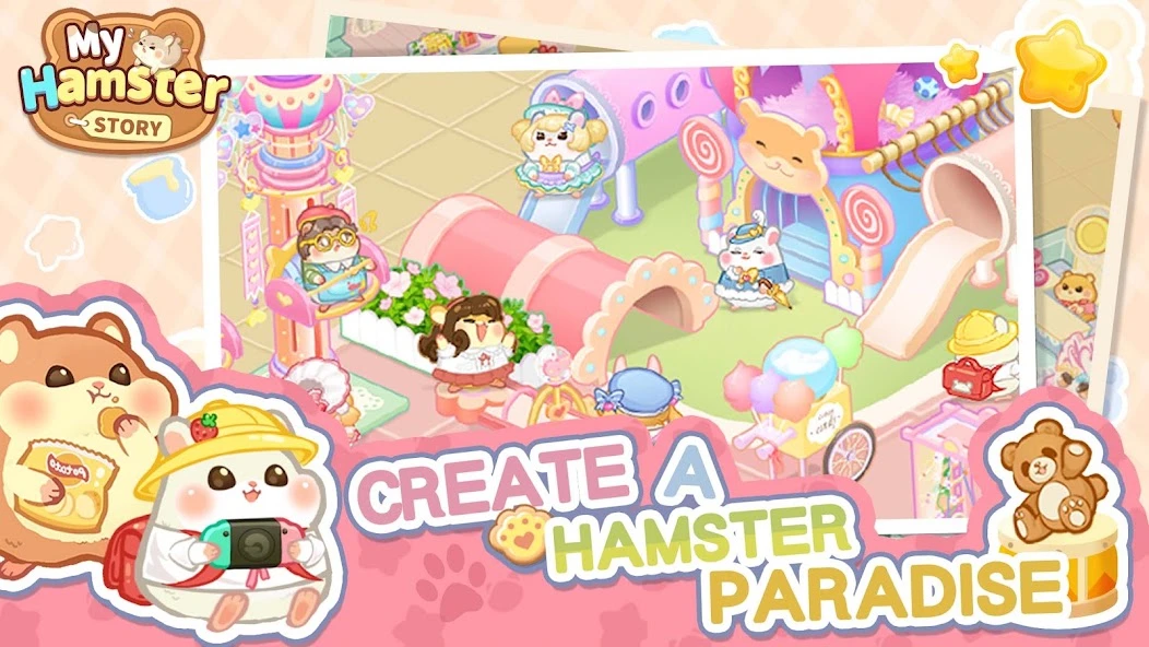 My Hamster Story APK screenshot 1