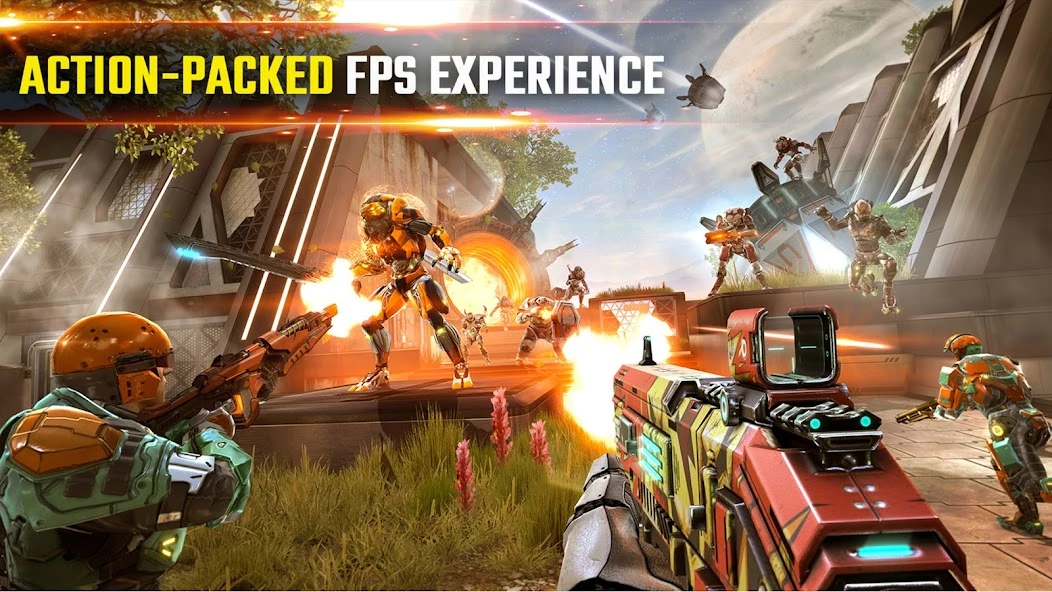Shadowgun Legends screenshot 1