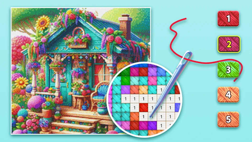 Cross Stitch screenshot 1