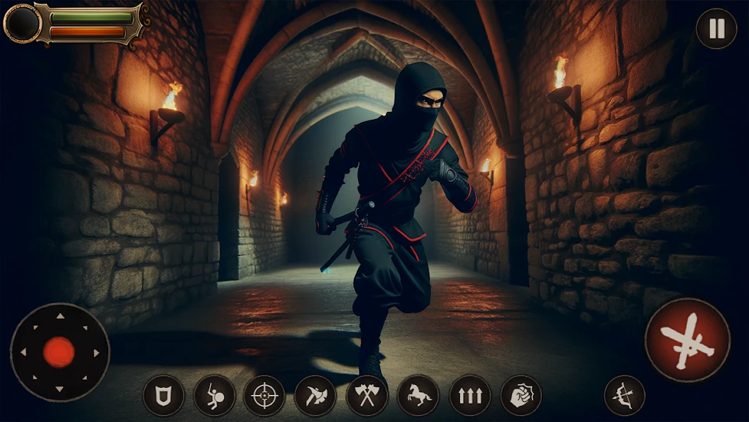 Ninja assassin's Fighter: Samurai Creed Hero 2021 screenshot 1