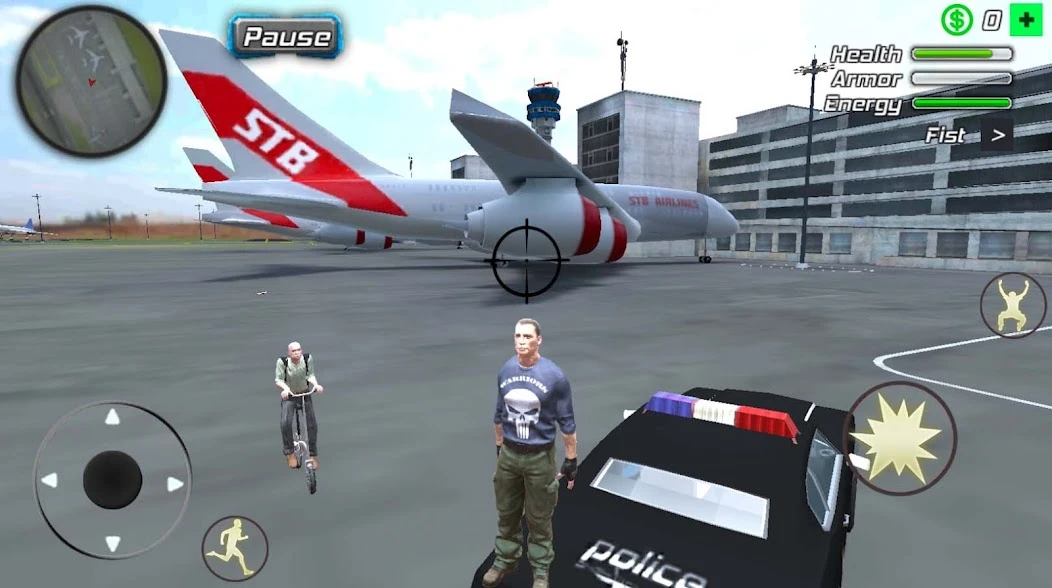 Grand Action Simulator - New York Car Gang screenshot 4