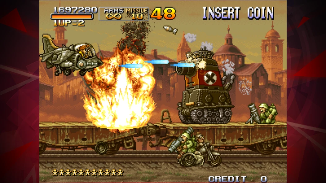 METAL SLUG X ACA NEOGEO APK screenshot 4