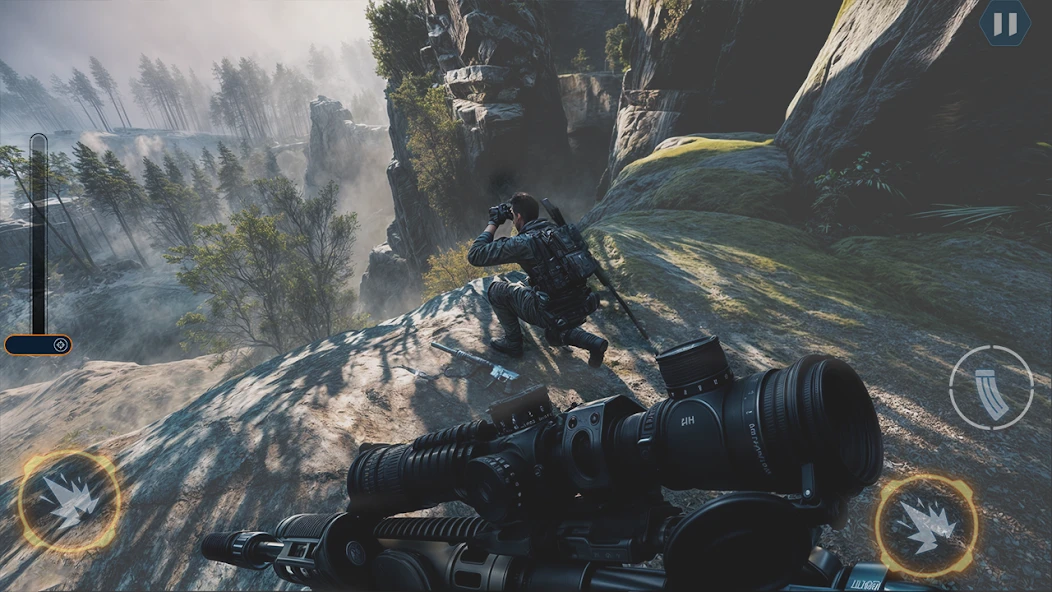Sniper 3d Assassin 2020: New Shooter Games Offline screenshot 5