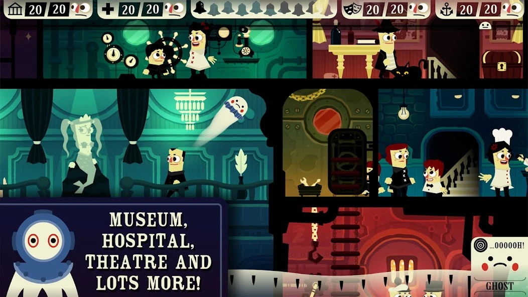 Haunt the House: Terrortown APK screenshot 4